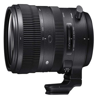 シグマ 70-200mm F2.8 DG OS HSM Sports 望遠ズームレンズ (CANON EFマウント) 590543