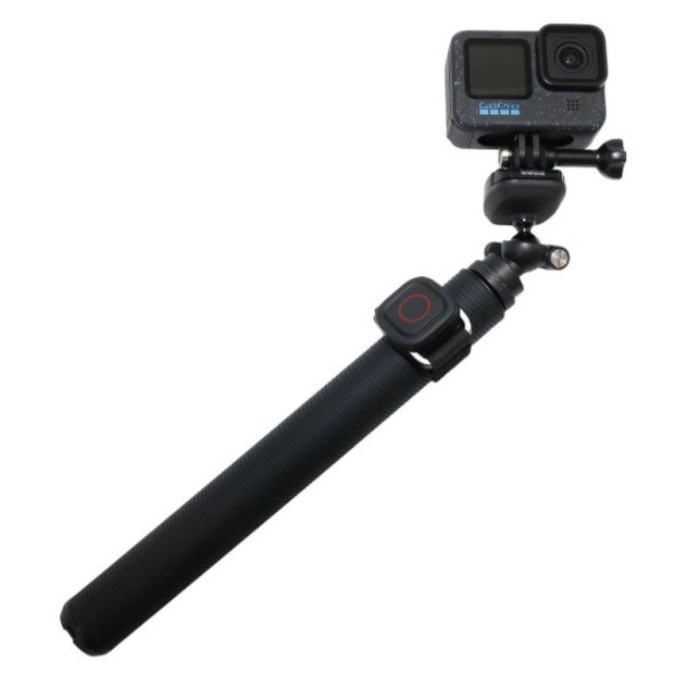 [レンタル] GoPro HERO12 Black ＆ 延長ポールと防水リモートシャッター セット(防水ハウジング付き) - 4