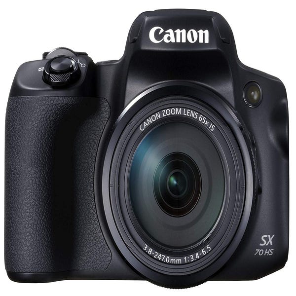Canon PowerShot SX70HS 本体　(箱、説明書等無) コンパクトデジタルカメラ】各部名称と画面の表示内容一覧