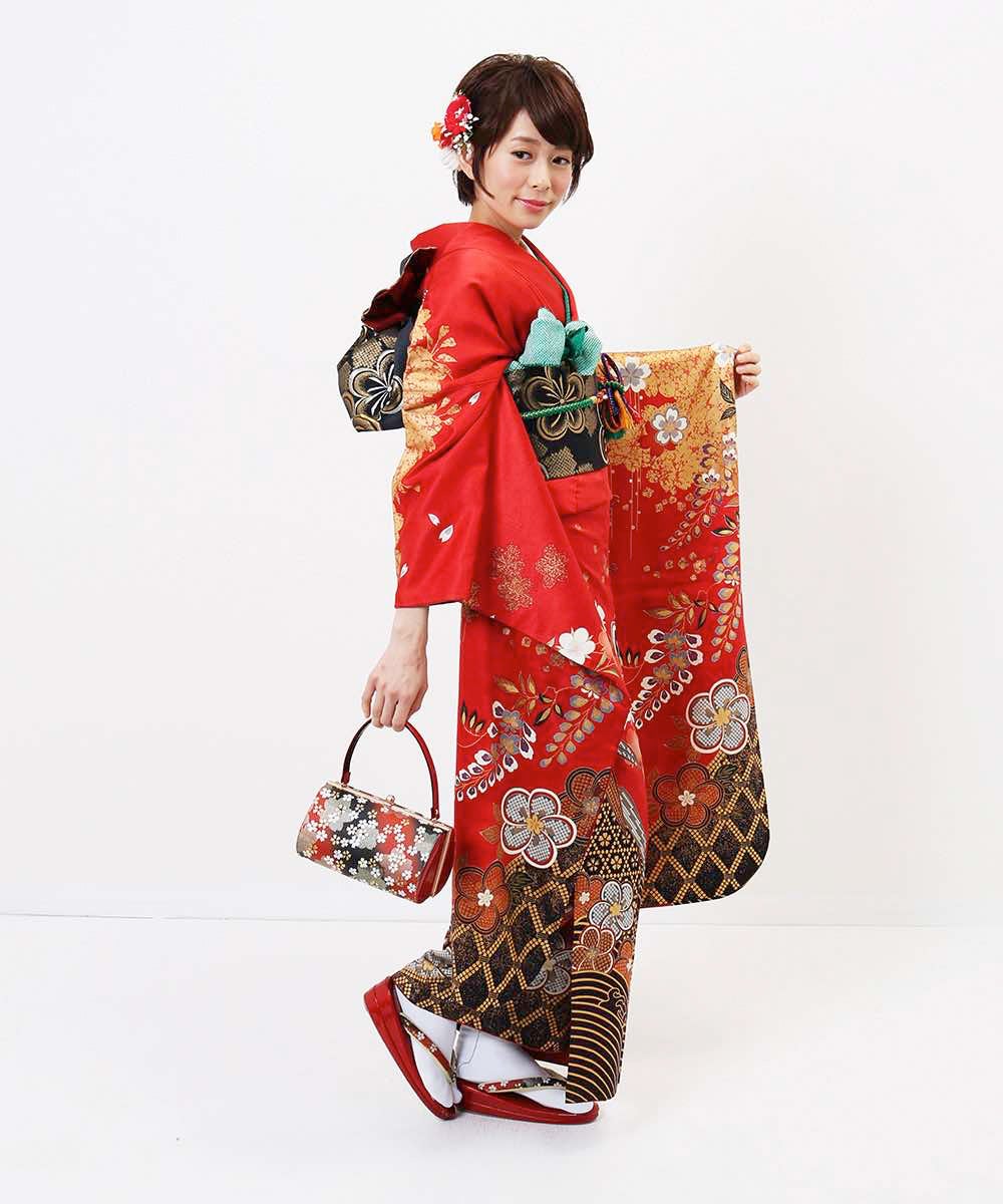 [レンタル] レンタル振袖フルセット-165の宅配レンタル - 3