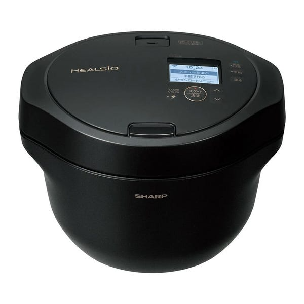[レンタル] 【長期利用向け】シャープ ヘルシオ ホットクック KN-HW24H 2〜6人用 2.4L容量 ブラック - 8