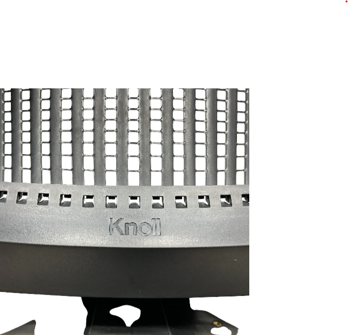 [レンタル] Knoll ReGeneration ブラック系 KNRL-50H-D20309 オフィスチェア - 10