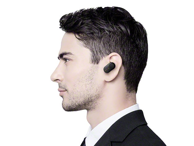 [レンタル] ソニー ワイヤレスノイズキャンセリングイヤホン WF-1000XM3 ブラック - 3