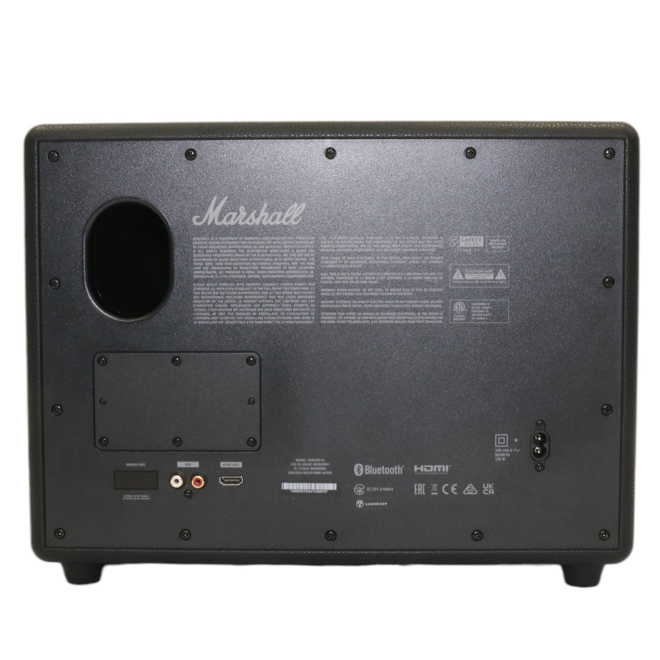 レンタル] マーシャル(Marshall) Woburn III ワイヤレススピーカー