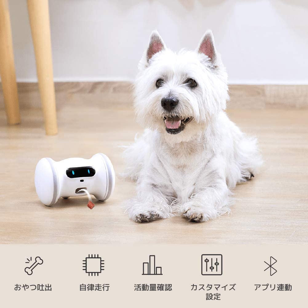 [レンタル] VARRAM ペット専用ロボット 犬と猫のためのロボット VRPF1000 - 3