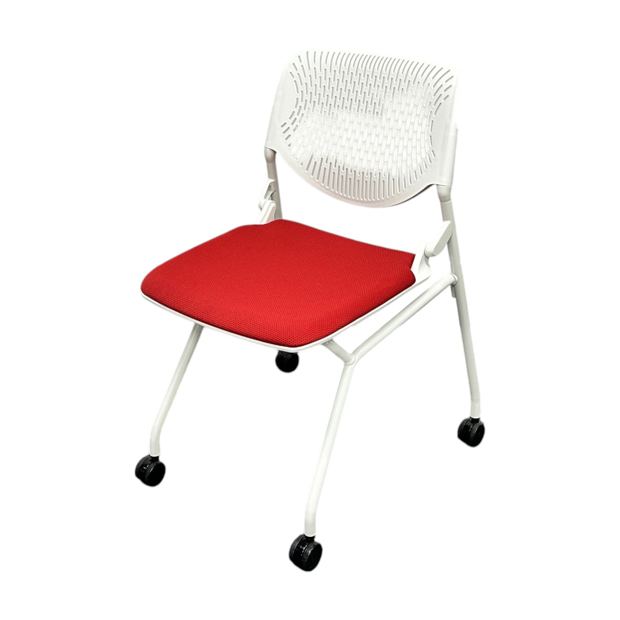 [レンタル] オカムラ ミーティングチェア ルナ 2個セット - 14