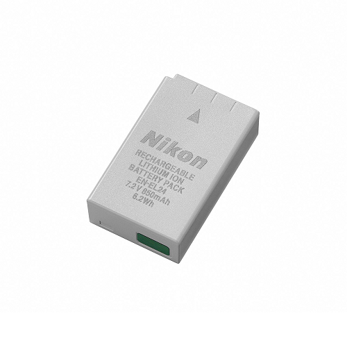 [レンタル] ニコン 予備バッテリー EN-EL24 (Nikon 1 J5用)