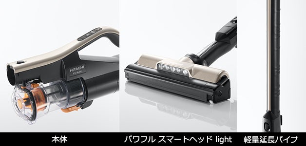 レンタル] 日立 スティッククリーナー ラクかるスティック PV