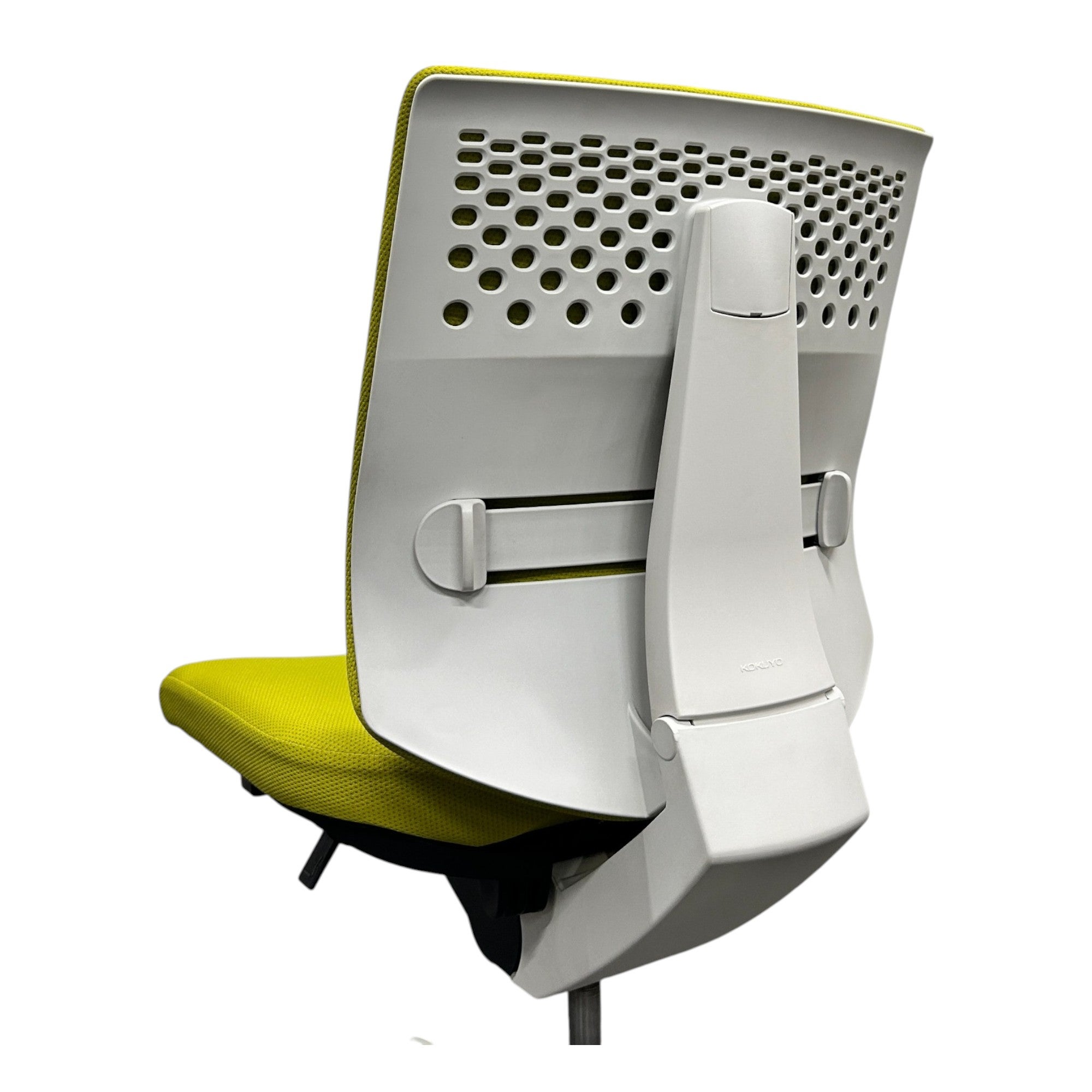 [レンタル] コクヨ ウィザード2 ローバック ランバーサポート CRS-G1820E1 オフィスチェア - 10