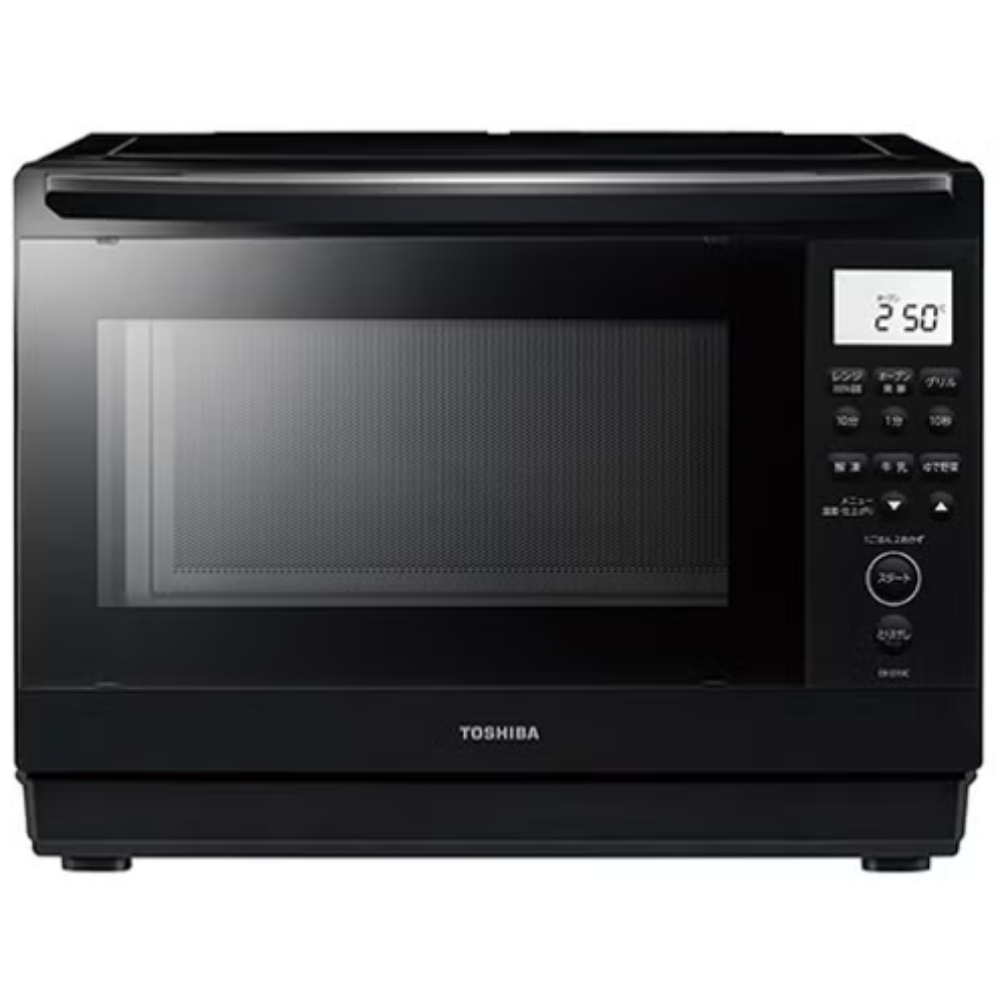 東芝 石窯ドーム ER-KD7 スチームオーブンレンジ 26L 角皿あり レンタル] [26L]東芝 石窯ドーム ER-D70C 角皿式スチームオーブン