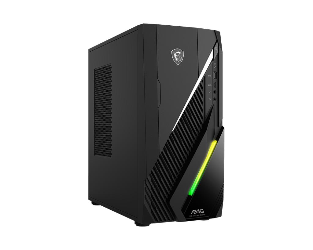 [レンタル] MSI MAG Infinite E1 14NVL5-260JP(Core i5-14400F/GeForce RTX 5060/16GB/1TB) ゲーミングデスクトップパソコン