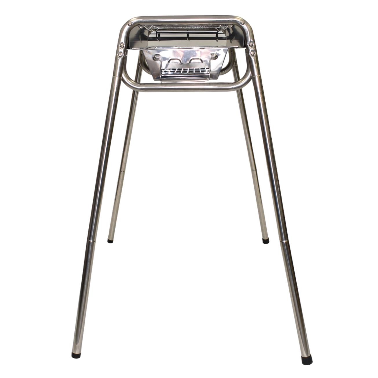 [レンタル] LOGOS (ロゴス) eco-logosave モダンスリムグリル L・コンプリート バーベキューグリル 【トング2本・スキュア8pcs付きのセット】 - 4