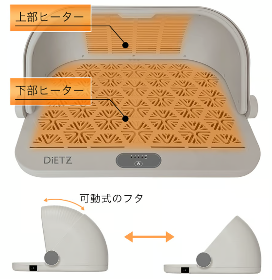 [レンタル] DiETZ(ディーツ) FootWarmer - 3