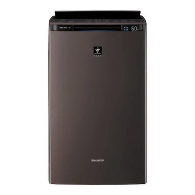 シャープ 加湿空気清浄機 プラズマクラスターNEXT KI-SX75 (空気清浄〜34畳 / 加湿〜最大25畳) ブラウン