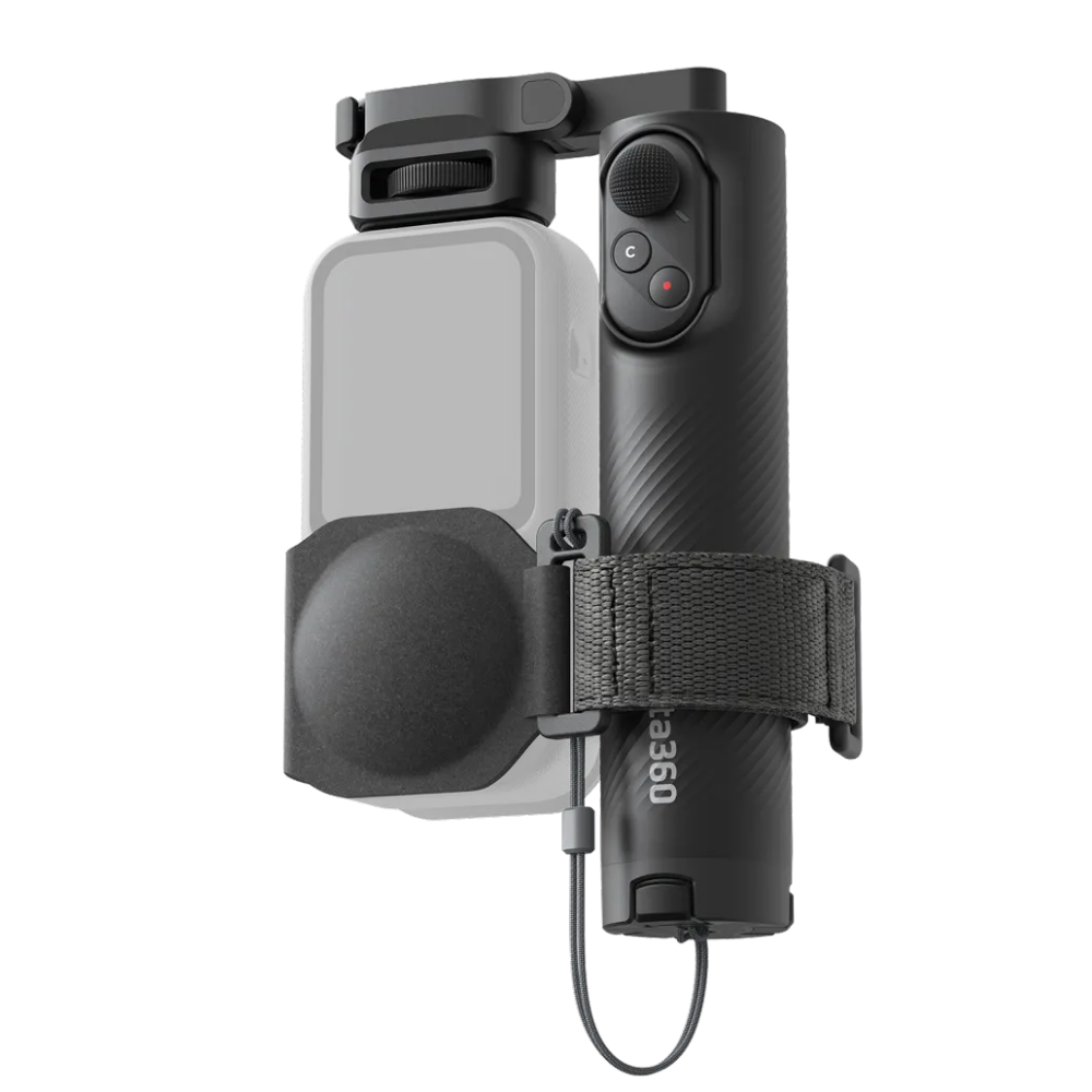 [レンタル] Insta360 折りたたみ式自撮り棒リモコンキット 軽量モデル
