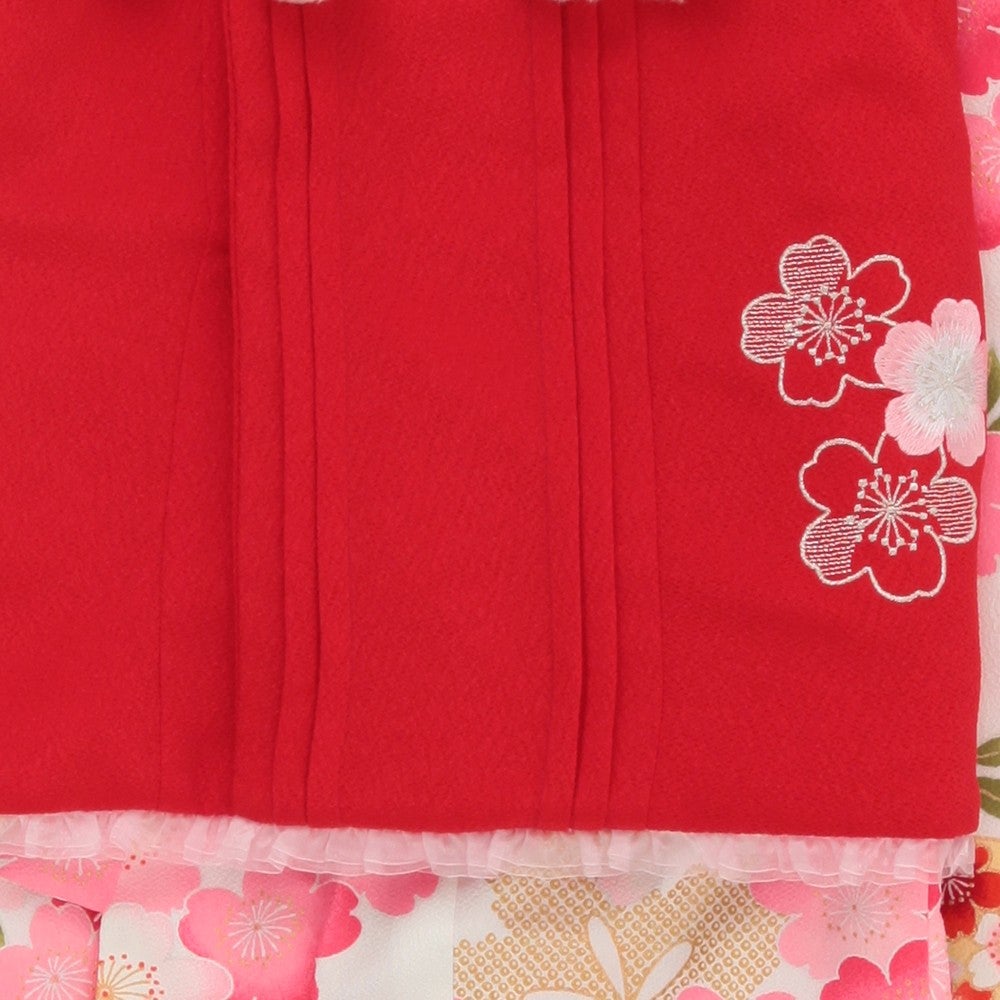 [レンタル] 七五三/節句 被布セット 3歳女の子 しっとり 桜美の宅配レンタル - 2