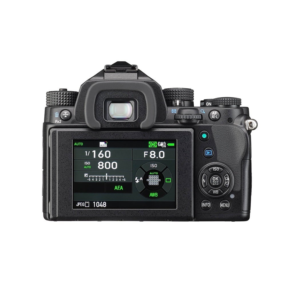 [レンタル] PENTAX KP ボディ ブラック 一眼レフ - 2