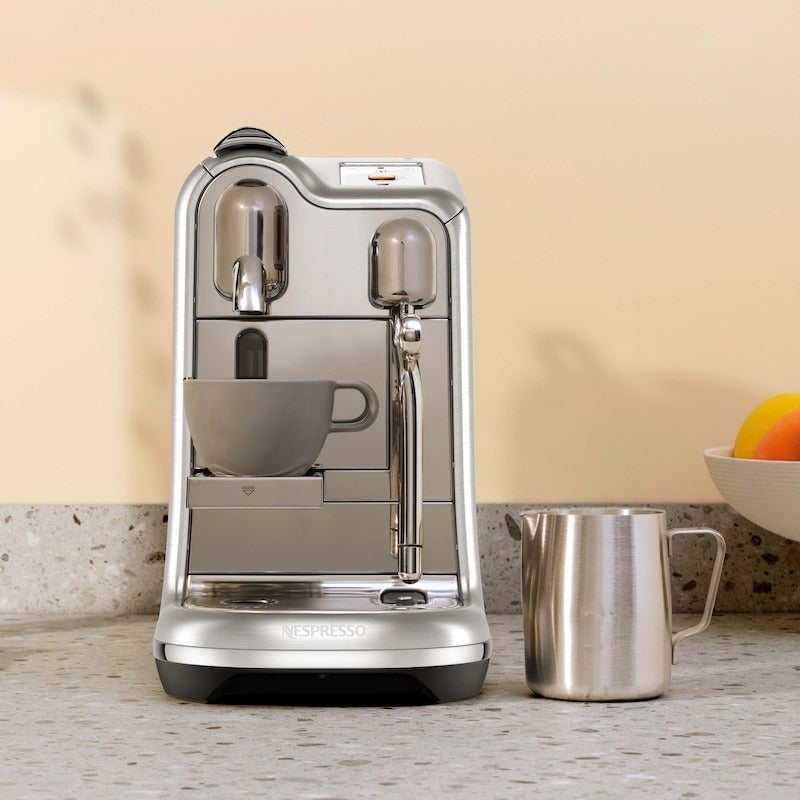[レンタル] ネスプレッソ「クレアティスタ プロ」ステンレススチール - 7