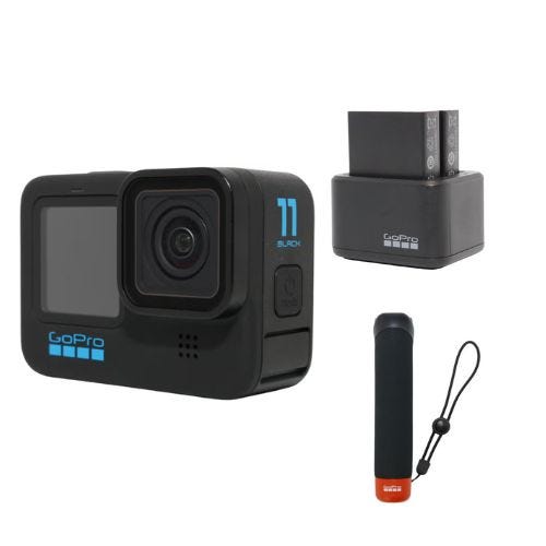 新品未使用　Gopro HERO11 Black Mini  MAXレンズ他付き GoPro HERO11 Black・HERO11 Black Mini・MAX レビュー × 三井公