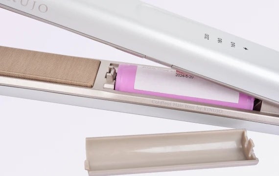 [レンタル] [海外対応] 絹女 KINUJO Luxejewel コードレスアイロン LX001 - 7