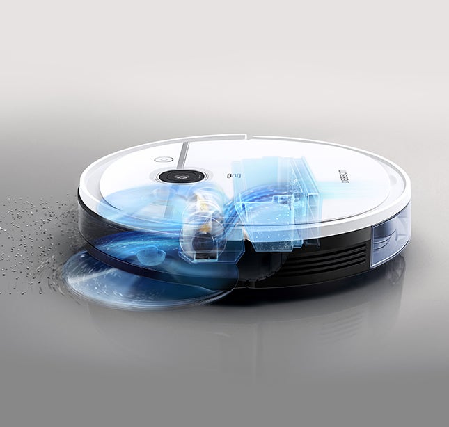 [レンタル] ECOVACS DEEBOT OZMO750 水拭きもできる家庭用ロボット掃除機 - 12