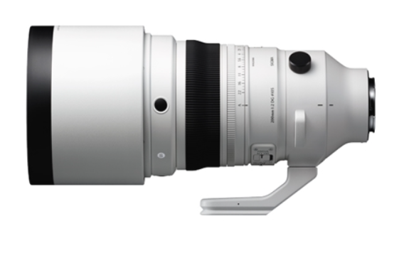 [レンタル] シグマ 200mm F2 DG OS Sports 大口径望遠単焦点レンズ (Lマウント用)