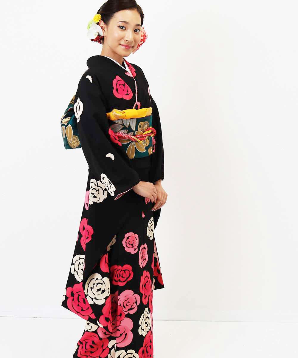 [レンタル] 【対応身長150-165cm】レンタル振袖フルセット-462の宅配レンタル - 3