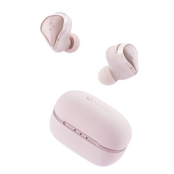 [レンタル] GLIDiC Sound Air TW-6000 ワイヤレスイヤホン ペールピンク - 4