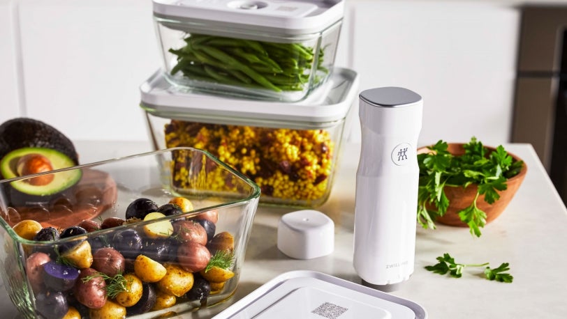 [レンタル] Zwilling フレッシュ＆セーブ 真空パック機 スターター7点セット ガラスコンテナM/L付属 (36806-007-0) - 9