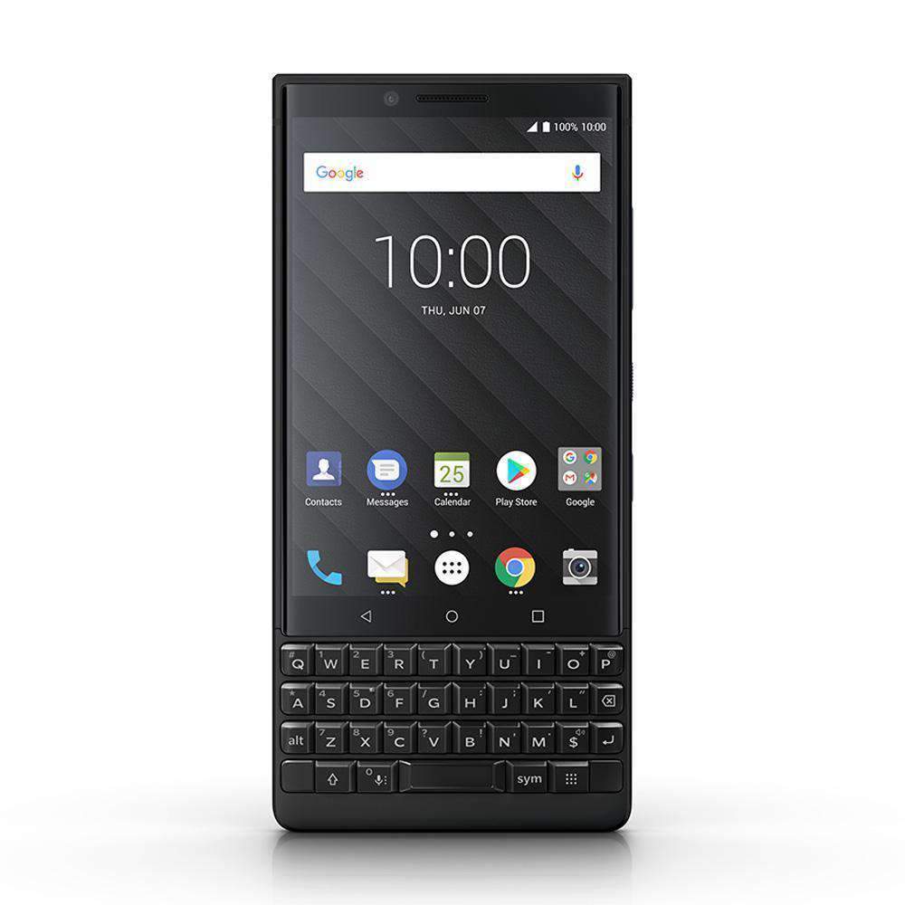 [レンタル] BlackBerry KEY2 Black ブラックベリー スマートフォン（BBF 100-9） - 2