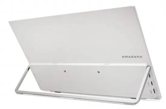 [レンタル] アマダナ 15.6インチ FHDポータブルディスプレイ DP10 液晶ディスプレイ・モニター - 4