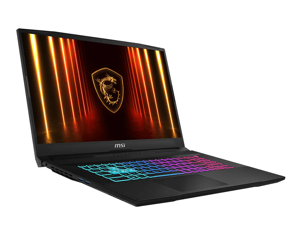 [レンタル] MSI Katana-17-HX-B14WGK-6565JP ゲーミングノートパソコン - 3