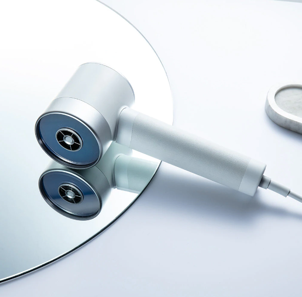 [レンタル] Zuvi（ズーヴィ） Halo 光ヘアケアヘアドライヤー（速乾有線モデル） HS100 - 2