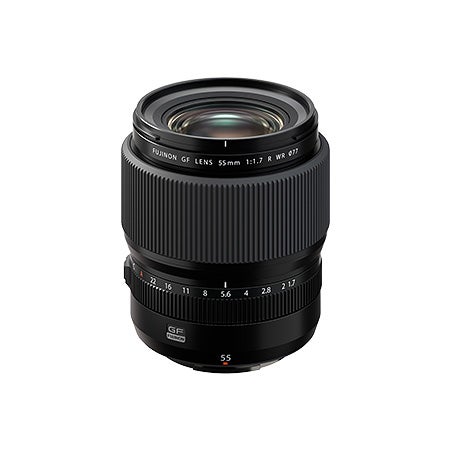 [レンタル] 富士フイルム FUJINON GF55mmF1.7 R WR 単焦点レンズ