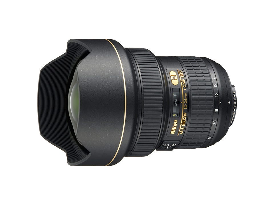 [レンタル] ニコン AF-S NIKKOR 14-24mm f/2.8G ED 広角ズームレンズ