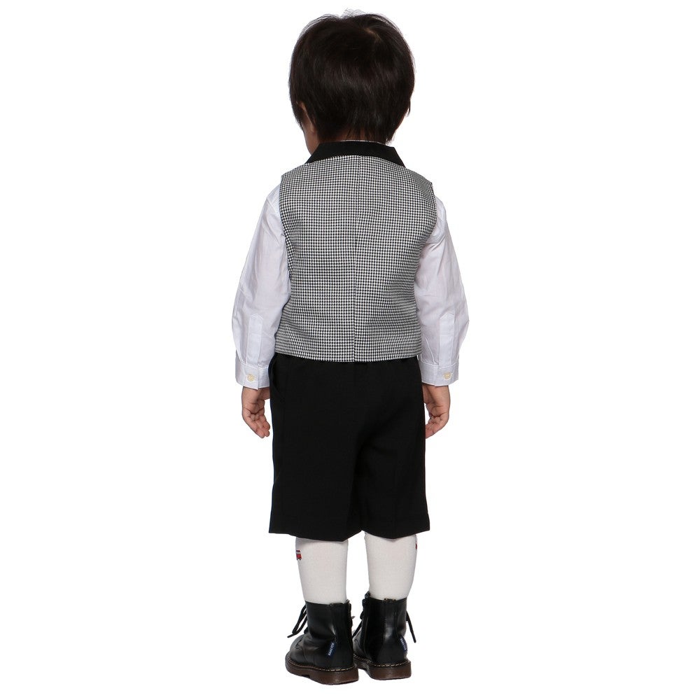 [レンタル] メンズ 【ベビー】Rocky MOUSE チェックベスト フォーマルスーツの宅配レンタル - 2