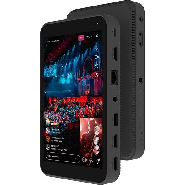 YoloBox Pro　ライブストリーミングエンコーダー　専用リグ・ケース付き YoloBox Pro ライブストリーミングエンコーダー 専用リグ