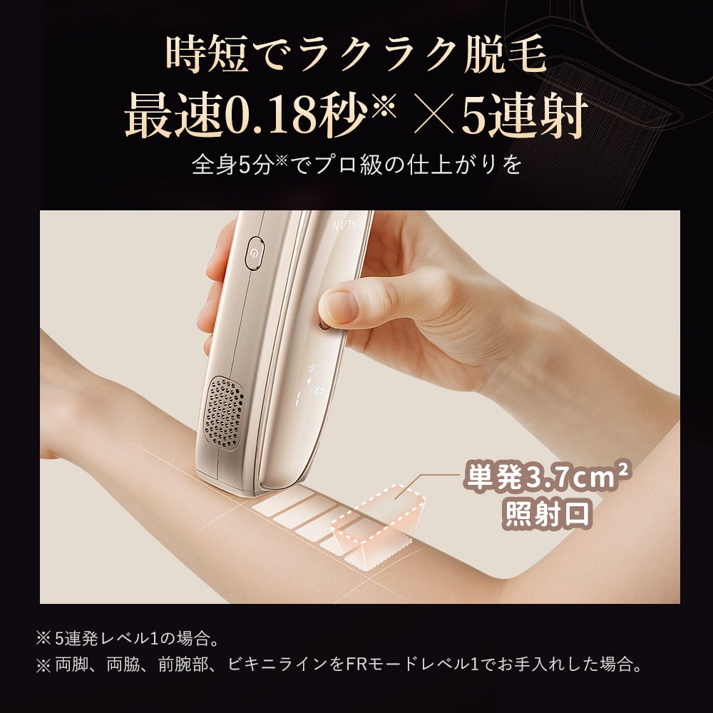 [レンタル] ANLAN ZAP 光美容器 - 8