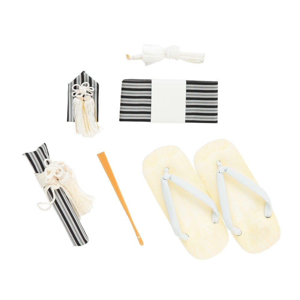 [レンタル] 七五三/節句 袴セット 5歳 男の子 小太鼓 兜の宅配レンタル - 3