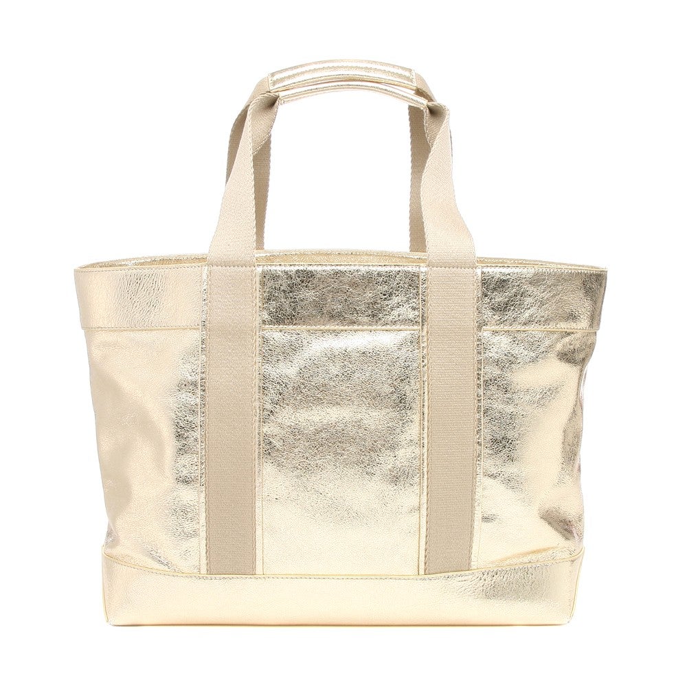 [レンタル] レディース トリーバーチ メタリックレザー トートバッグ - 2