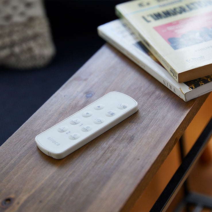 レンタル] シロカ かるポカ SN-M251 ハンガーなし 遠赤軽量ヒーター