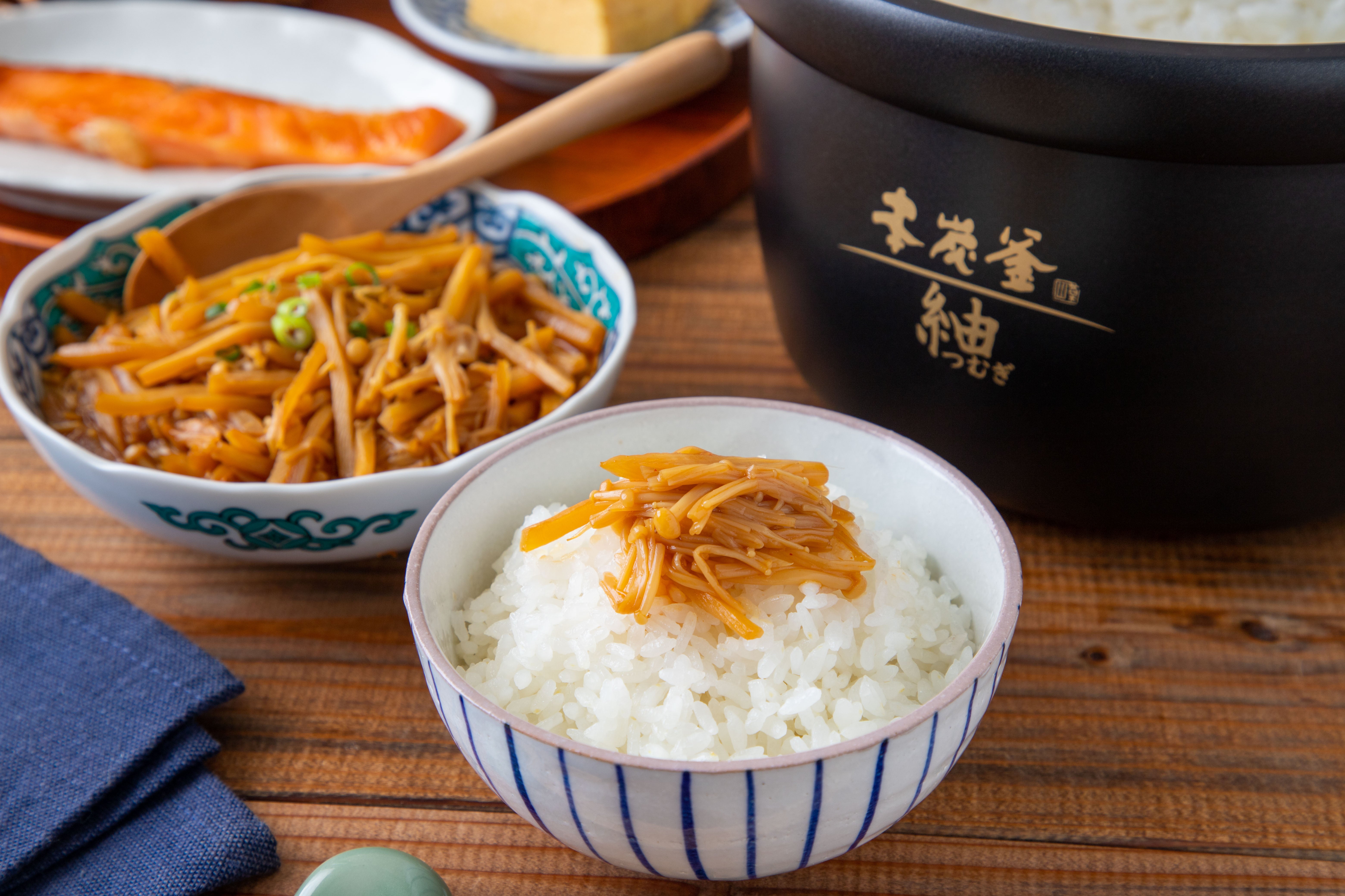 [レンタル] [5.5合炊き] 三菱電機 本炭釜 NJ-BWD10-W[月白] IHジャー炊飯器 - 11