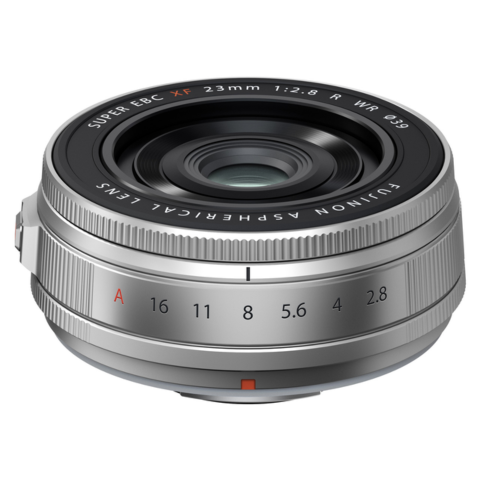 レンタル] 富士フイルム FUJINON XF23mmF2.8 R WR 単焦点レンズ