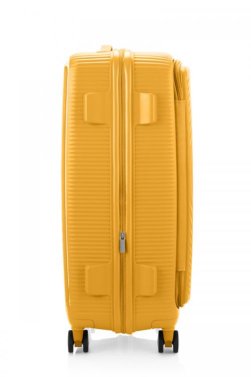 [レンタル] [8-10泊向けサイズ]AMERICAN TOURISTER CURIO スピナー75 エキスパンダブル 98L/拡張時114L ハードスーツケースの宅配レンタル - 31