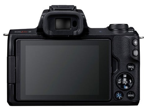 レンタル] CANON EOS Kiss M ボディ ブラック ミラーレス一眼 - Rentio