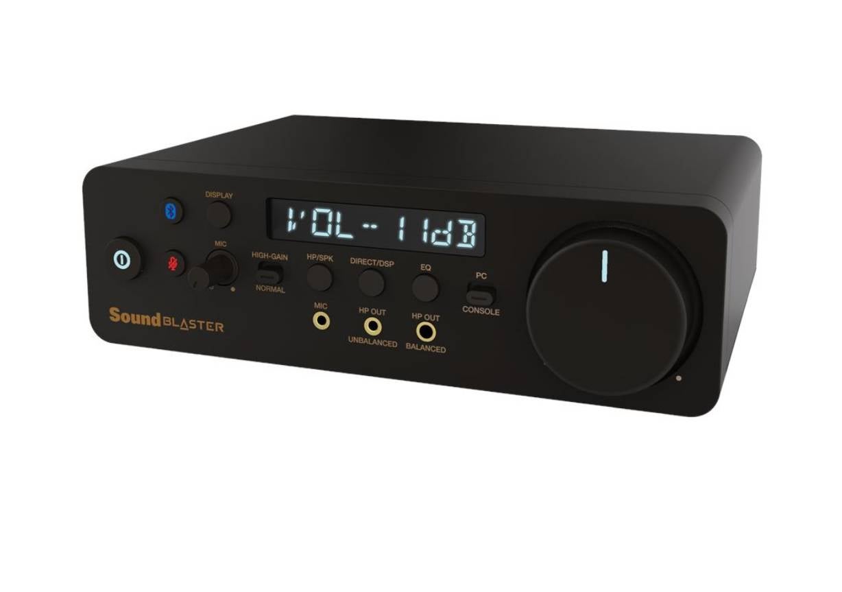[レンタル] CREATIVE USB DACアンプ Sound Blaster X5 - 2