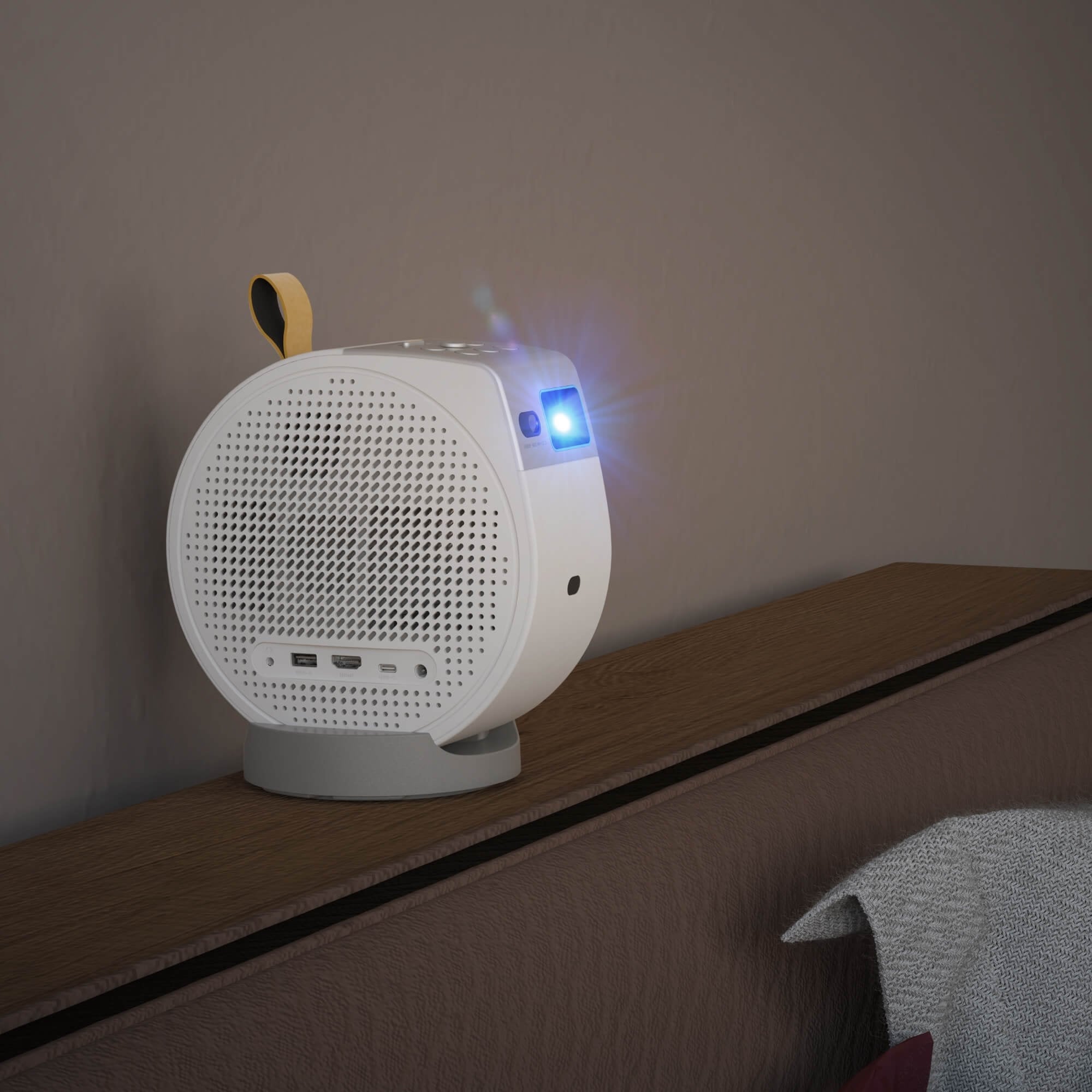 レンタル] BenQ GV50 Google TV搭載モバイルプロジェクター - Rentio
