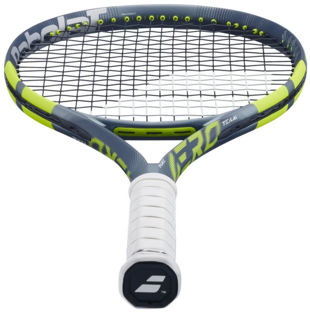 [レンタル] バボラ(Babolat) テニスラケット 【2026年モデル】ピュアアエロ チーム (PURE AERO TEAM) 101571（ガット張りなし・グリップテープ新品同梱） - 6