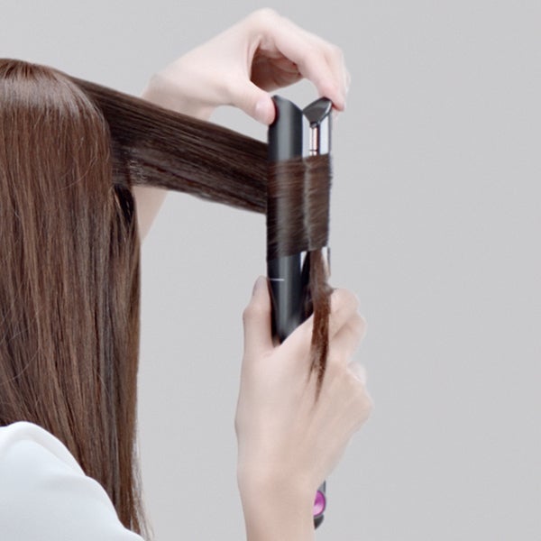 レンタル] Dyson Corrale™ (ダイソンコラール) ヘアアイロン ブラック