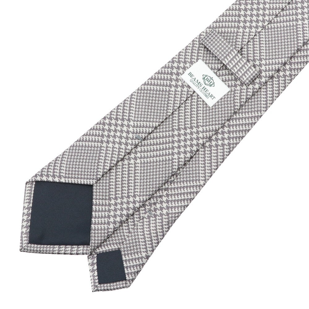[レンタル] ビームス メンズネクタイ グレー ハート グレンチェックの宅配レンタル - 2